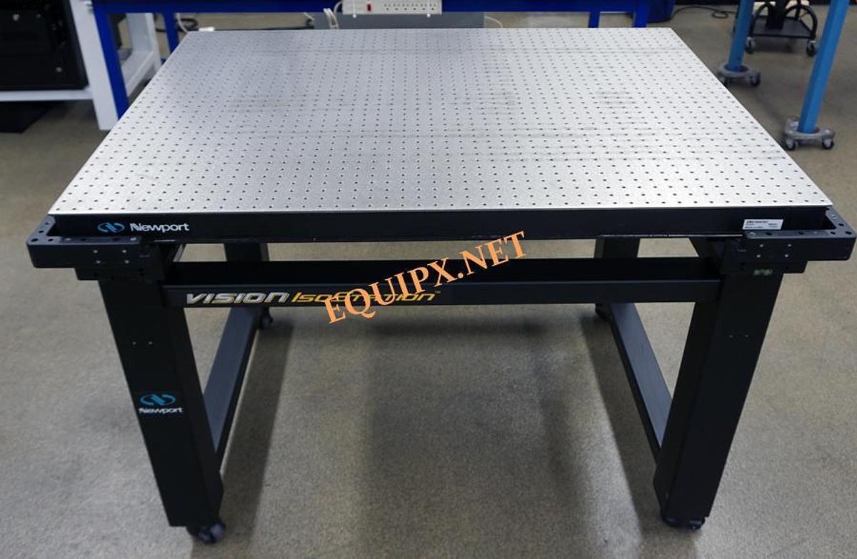 Used Newport  VIS3648-SG2-325N Vision IsoStation with 1300lb capacity and 1/4-20 mounting holes (non-pneumatic)