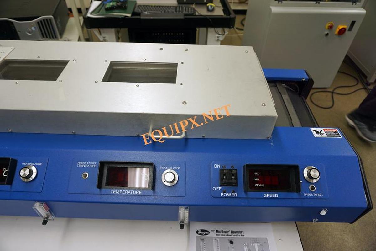Used Sikama Falcon 8X4C solder reflow system- Rebuilt October 2022