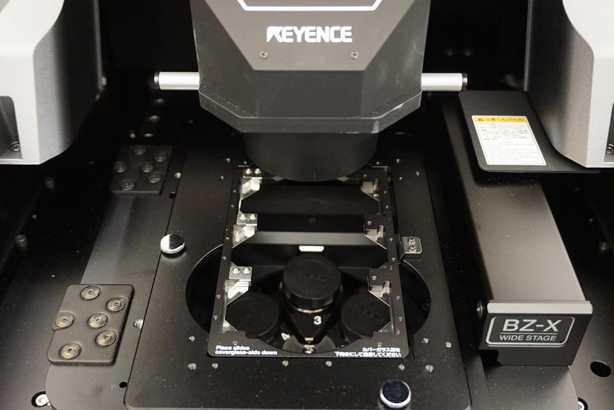 2020 Keyence BZ-X810 All-in-One Phase Contrast Fluorescence Motorized Microscope with Advanced Observation Module- NEW Never Installed