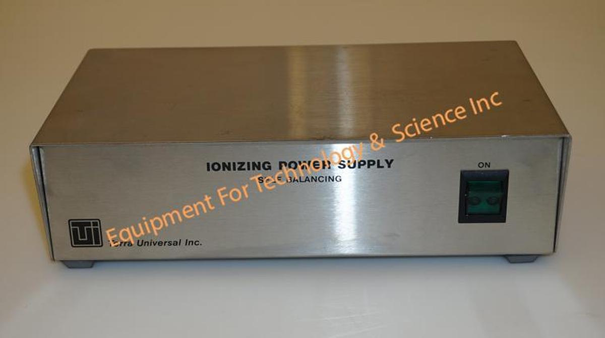 Used Terra Universal 2003-01 Ionizing Power Supply