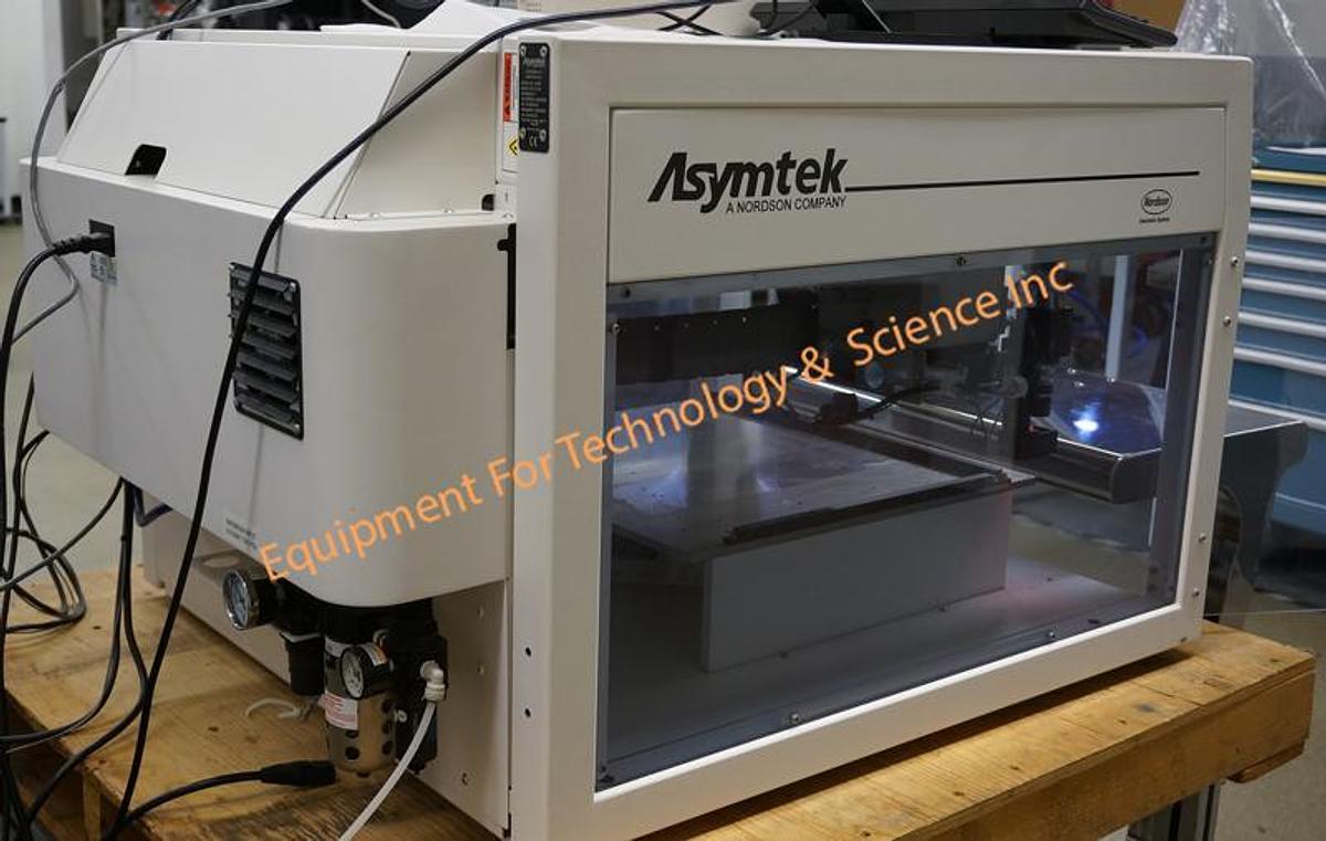 Used Nordson Asymtek Century C-708 Fluid Dispensing System