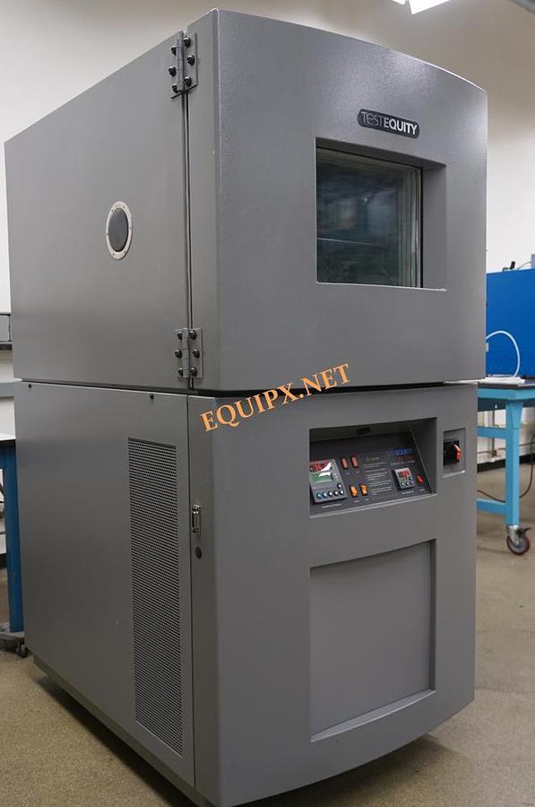 Refurbished Test Equity 1007C 7 cu ft Temperature chamber Range -70C to +175C, Watlow F4 controller