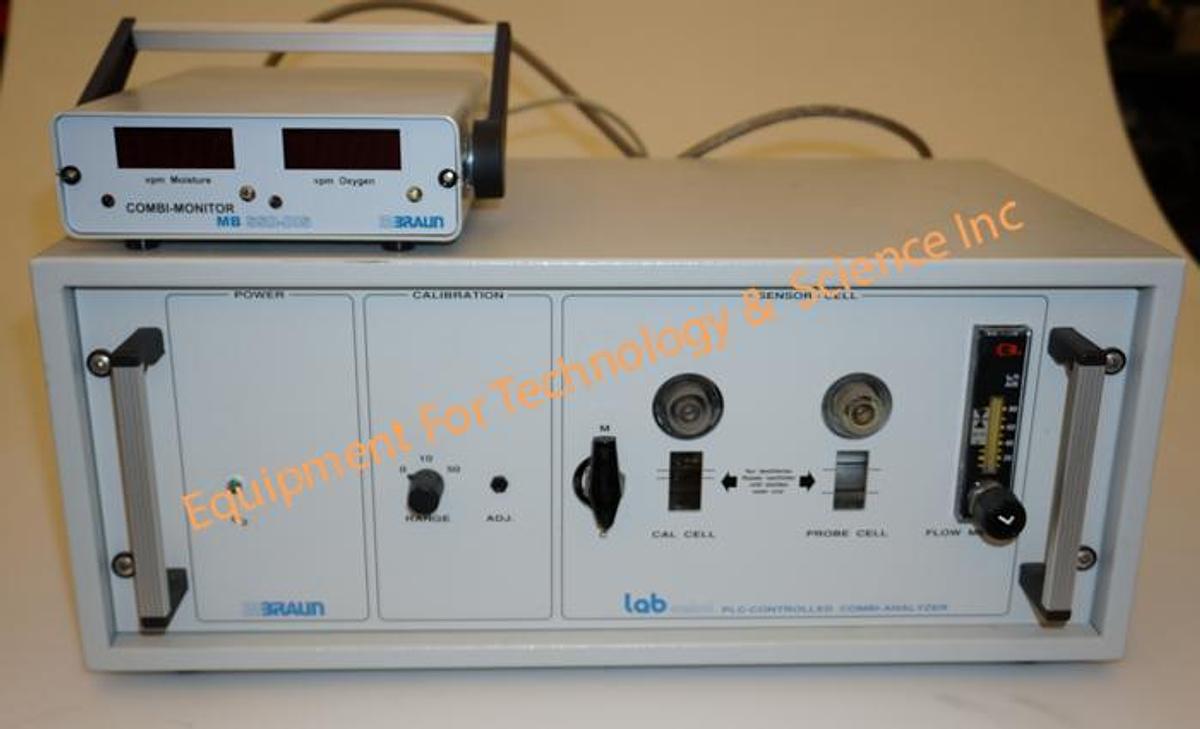 Used Mbraun Combi-Analyzer Oxygen monitor