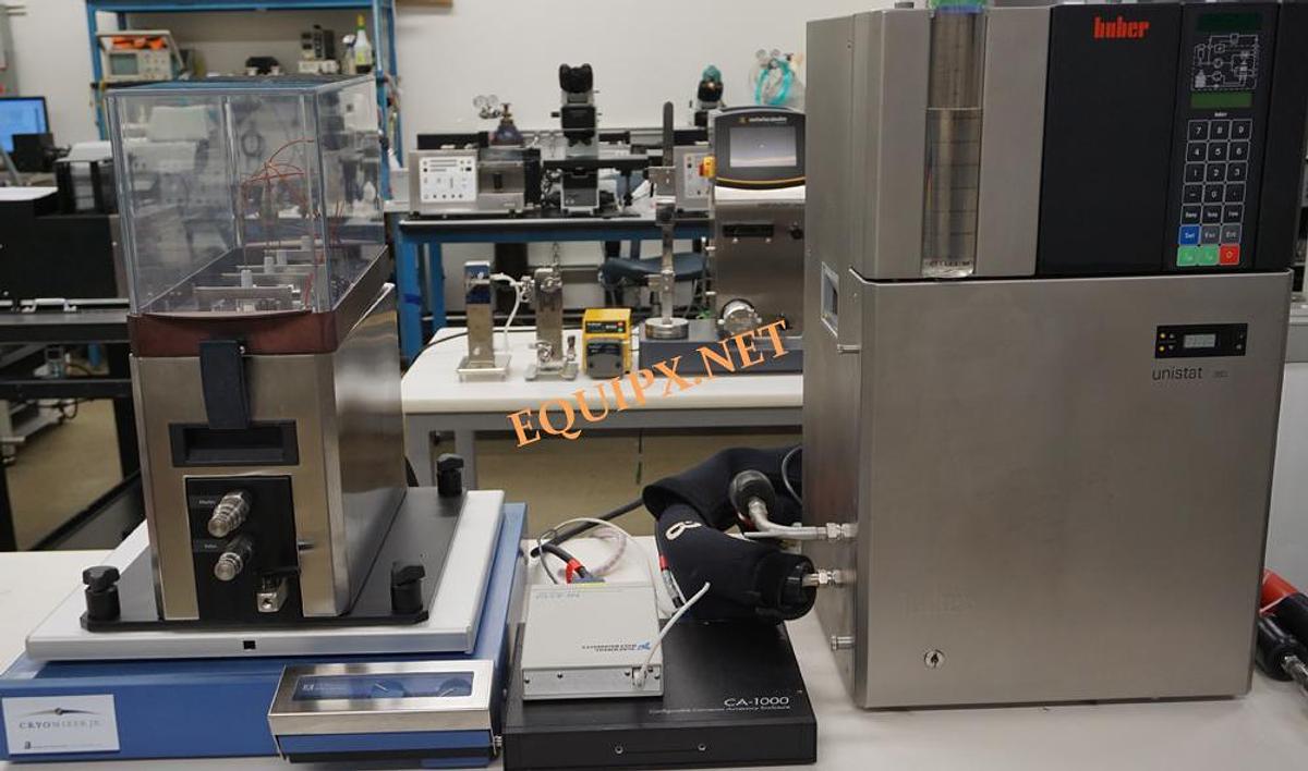 Used Sartorius Celsius S3 CryoPilot Freeze-Thaw System with Cryopilot A temperature circulator