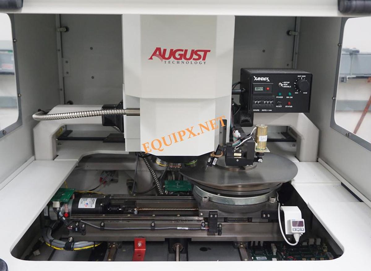 Used August Technologies NSX95 Automatic Defect Inspection