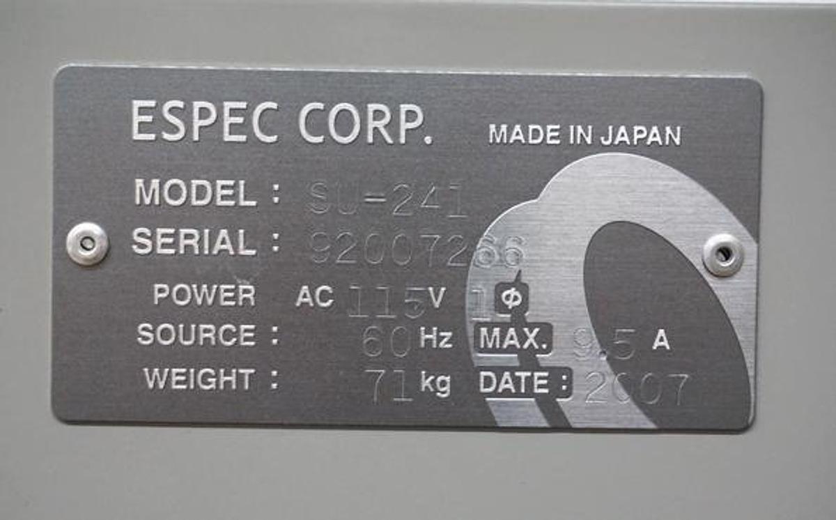 Refurbished Espec SU-241