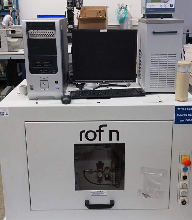 Used Coherent Rofin -Sinar laser marking system for medical devices