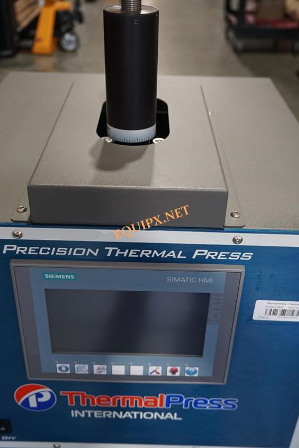 Used Thermal Press H50MM with H frame construction