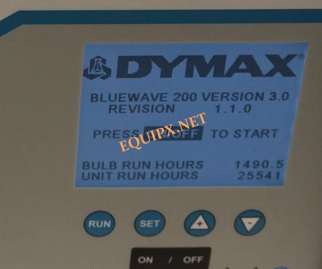 Used Dymax Bluewave 200 Rev 3.0-
