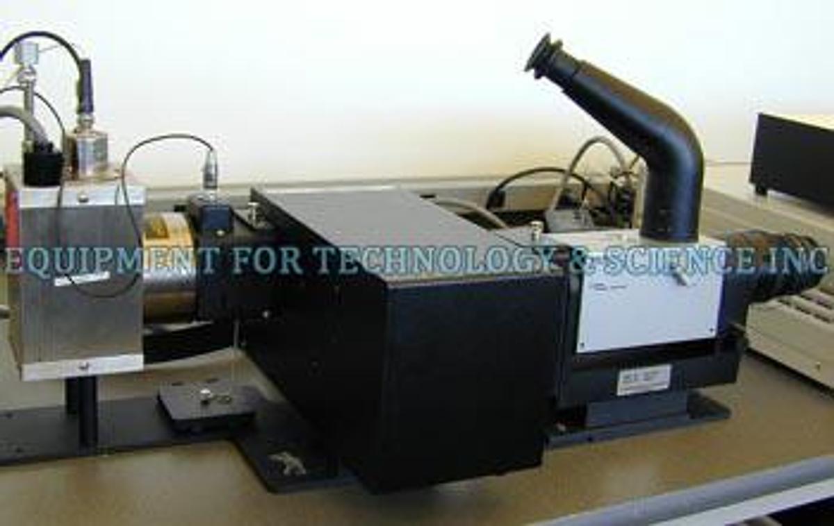 Used Gamma Scientific DC-51C Detector, Telemicroscope, Monochromator, Controller, Shutter