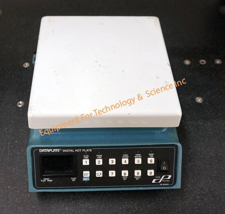 Used Dataplate 722P digital hot plate with 7x7 surface