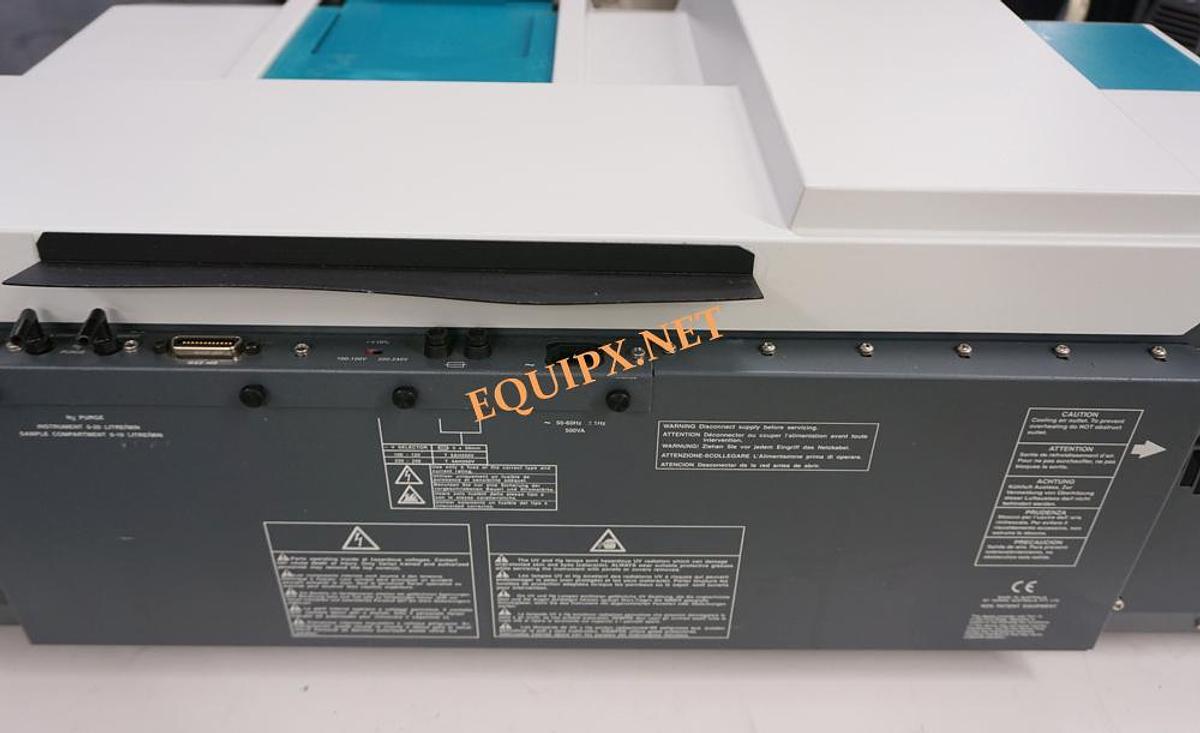 Used Varian Cary 500 UV-VIS-NIR spectrometer, 185nm to 3.3microns