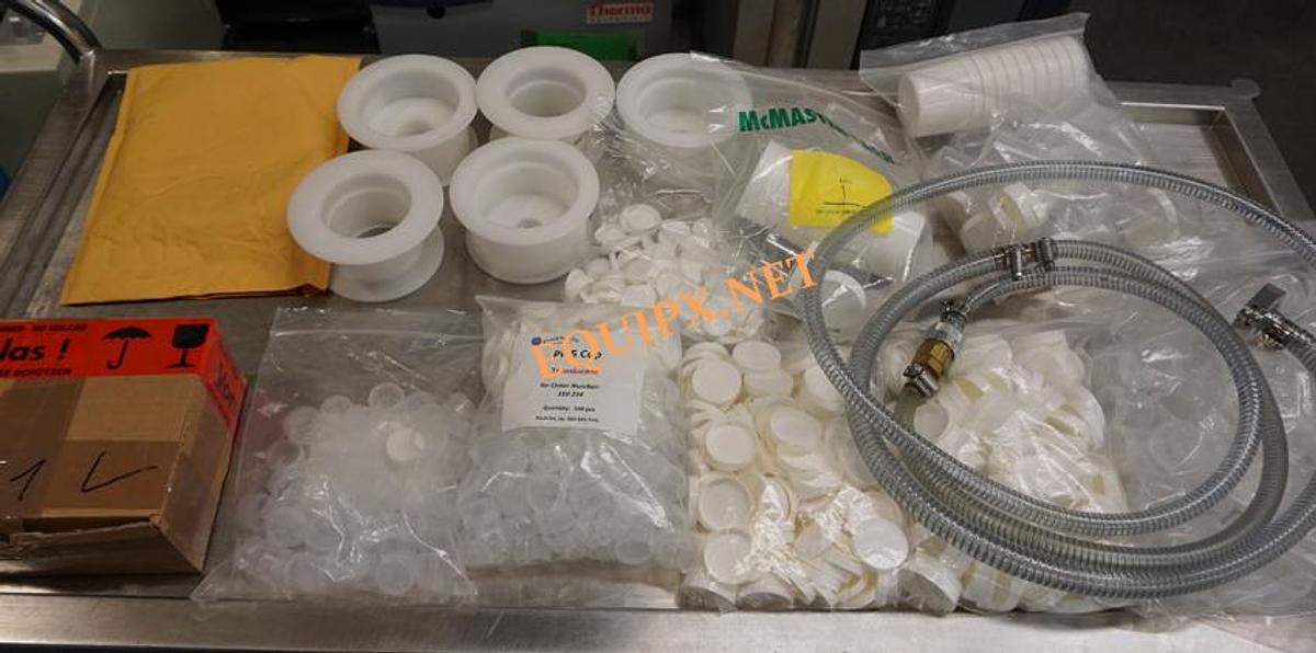 Used 2014 Hauschild Speedmixer 400.2 VAC-P planetary mixer,  115v