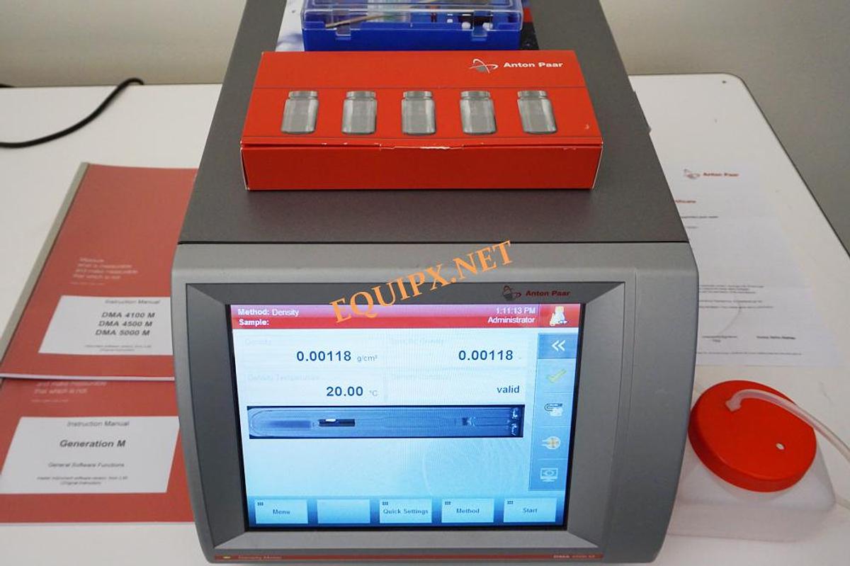 Used Anton Parr DMA4500M density instrument (2017)