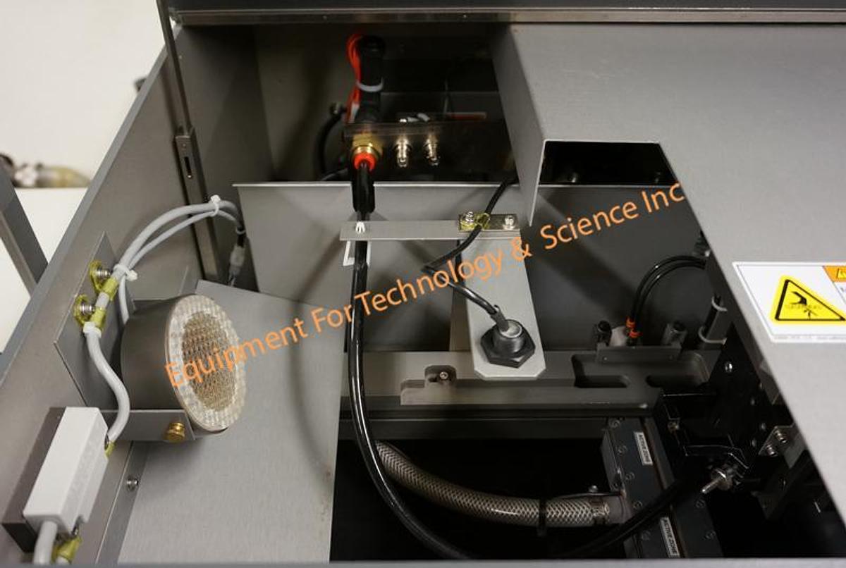 Used Sonoscan DF2200 FACTS 2 Acoustic Scanning Microscope with 15mhz, 30mhz, 50mhz and 230mhz transducers