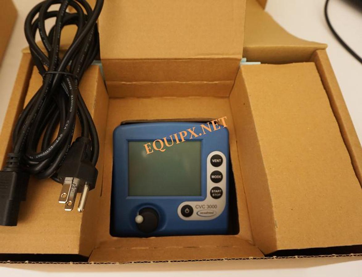 Used Vacuubrand ME 4C NT VARIO 2.6cfm with CVC-3000 controller with CVC-3000  -Brand new in original packing (2021)