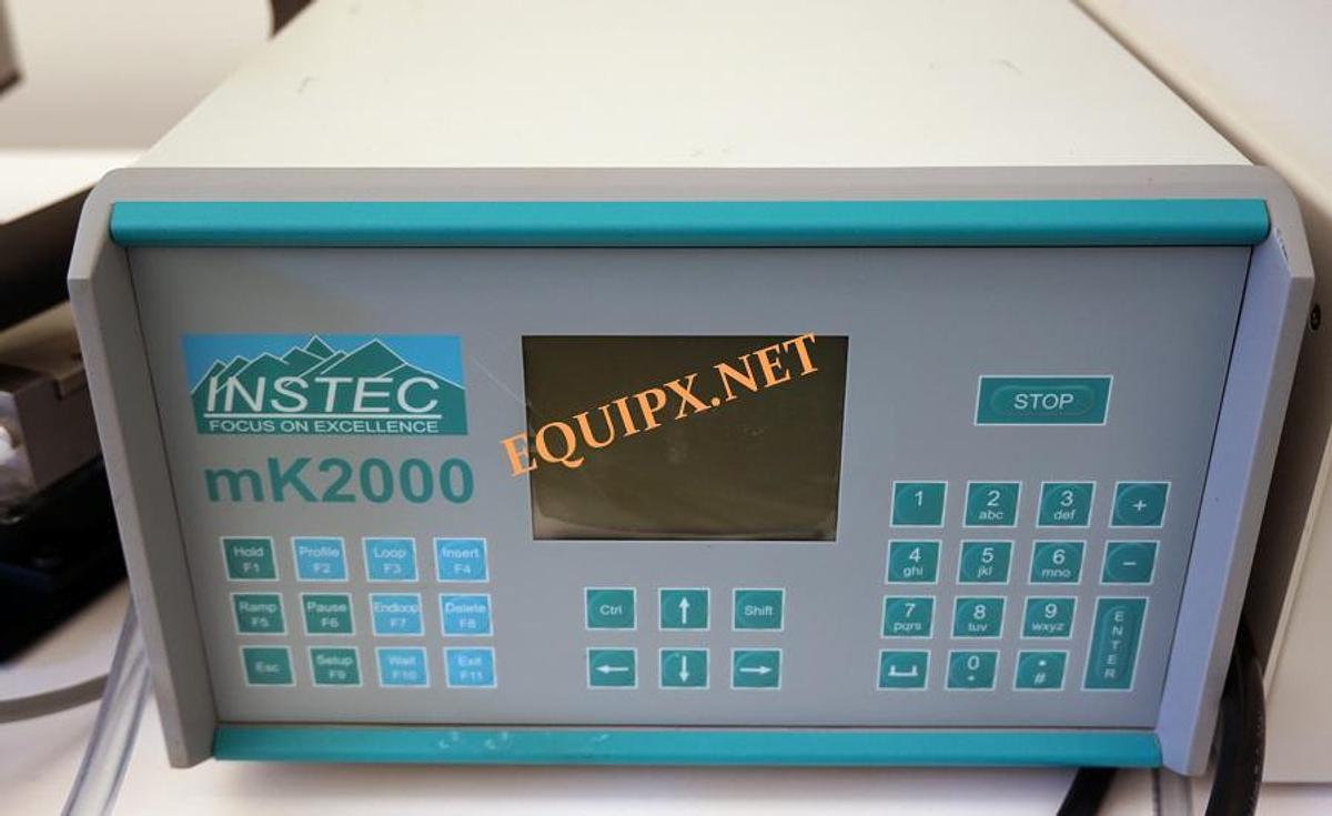 Used Instec Cryostage HCS622V for Photon Systems Mini PL 5.0 Raman Spectrometer Temperature range -190C to 600C