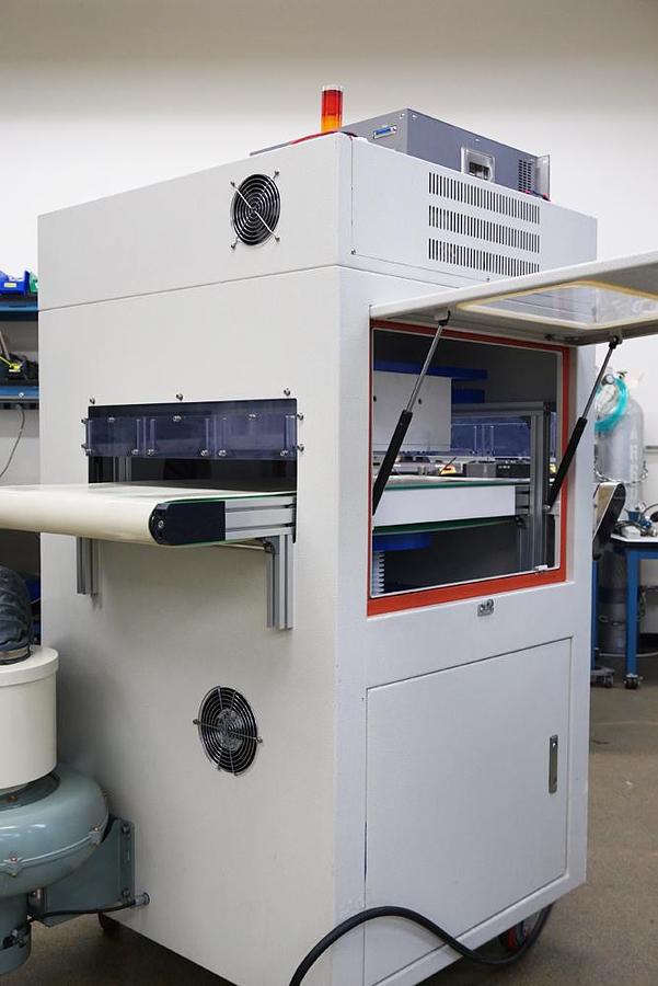 Used PSM inline atmospheric plasma system- Demo unit never installed