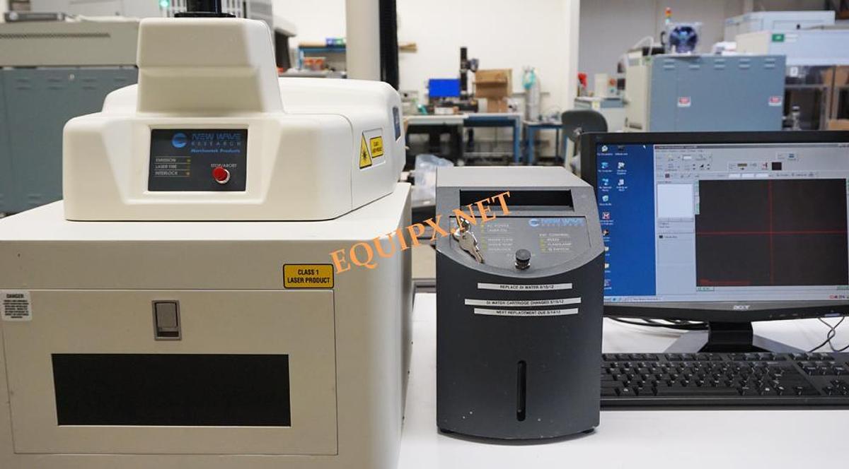 Used New Wave Research LaserMill 532/355nm Nd:YAG laser machining system