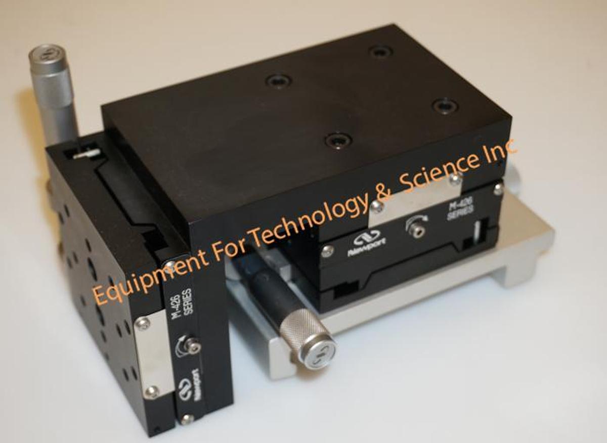 Used Newport M426-XYZ Linear Stage