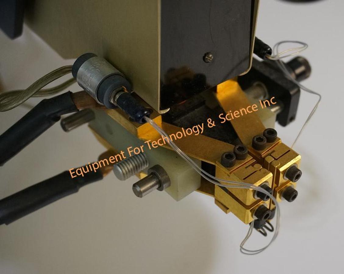 Used Hughes VTA-68 dual resistance reflow soldering head