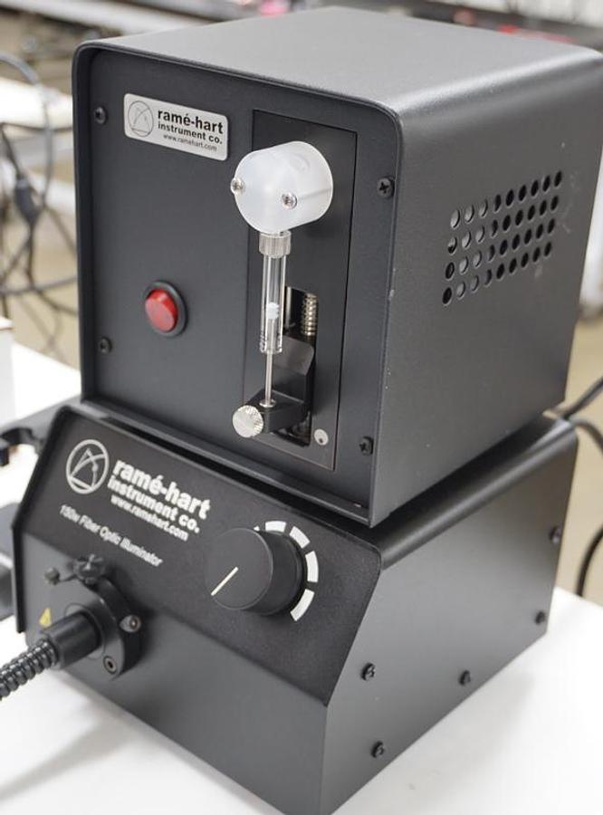 Rame Hart 590 Advanced Automated Goniometer with PC and DROP image Advanced software