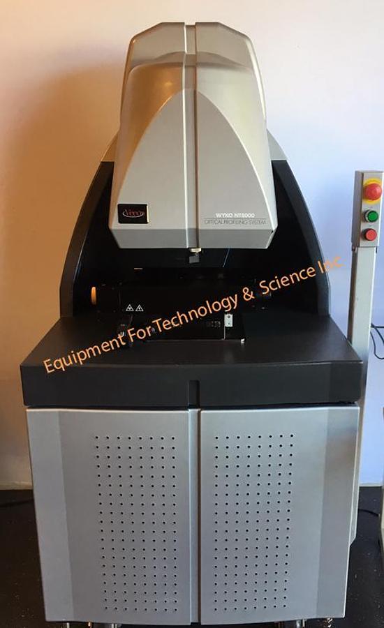 Used Veeco Wyko NT8000 3D surface optical profiler