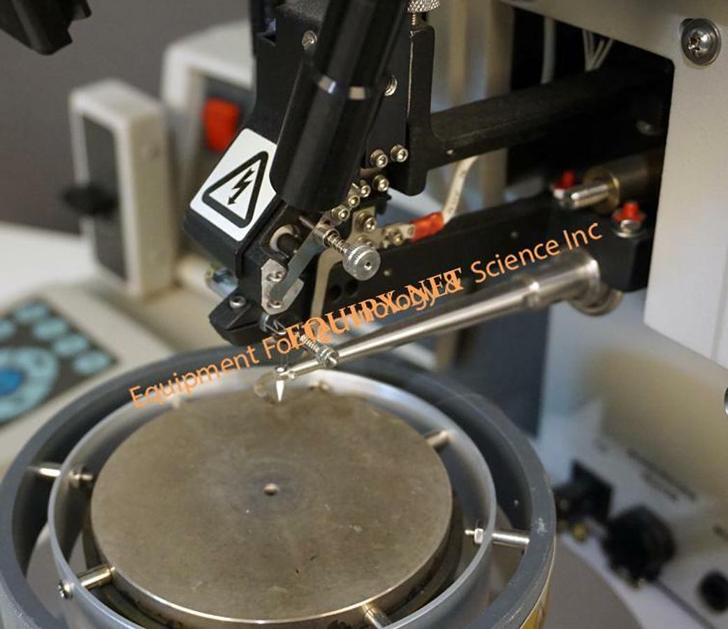 Used K&S 4524AD digital ball bonder with auto stepback, heated workholder (2006)