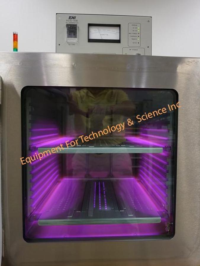 Used March PX1000 Plasma Asher with ENI 1200W RF generator