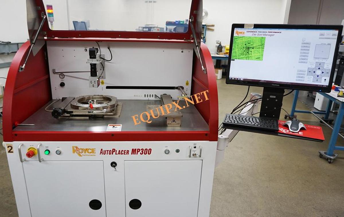 Used Royce Instruments Autoplacer MP300 for wafers up to 200mm (2016)