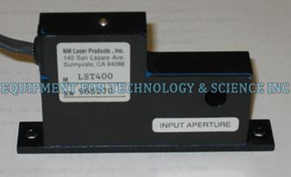 Used NM Laser Products LST400 Optical Shutter