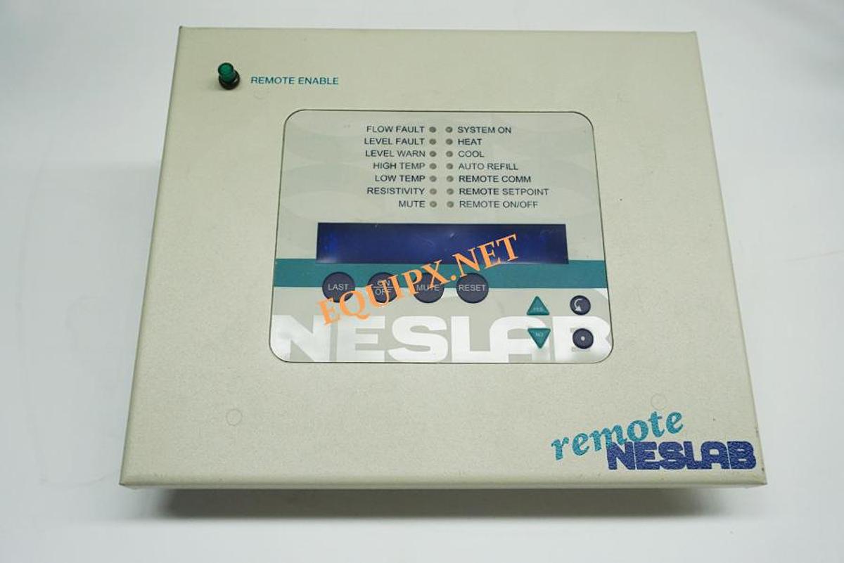 Used Thermo Neslab Remote Interface Box