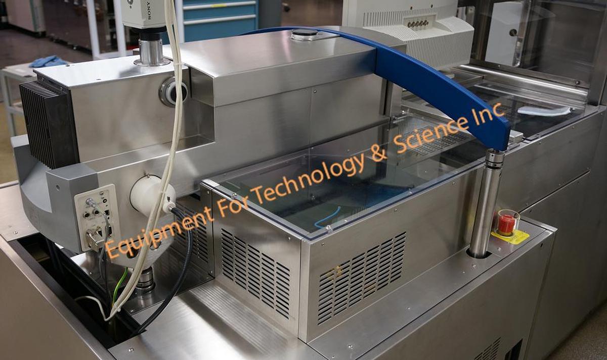 Used Zeiss/HSEB Axiospect 300 Automated Wafer Inspection and Review station for 200mm/300mm wafers