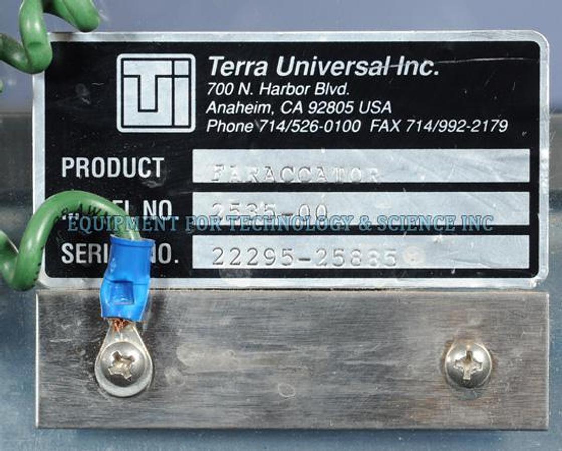 Used Terra Universal Farracator no. 2535-00
