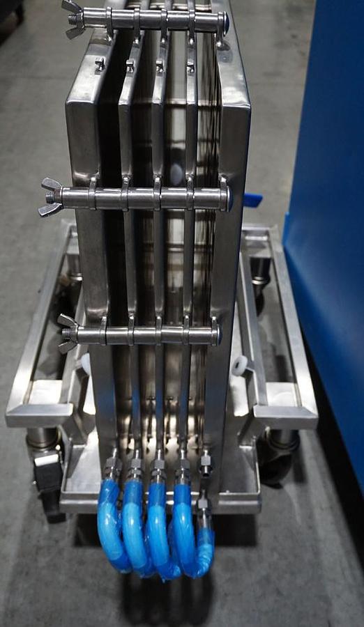 Preowned Thermo Scientific DHX Modular Mobile heat exchanger