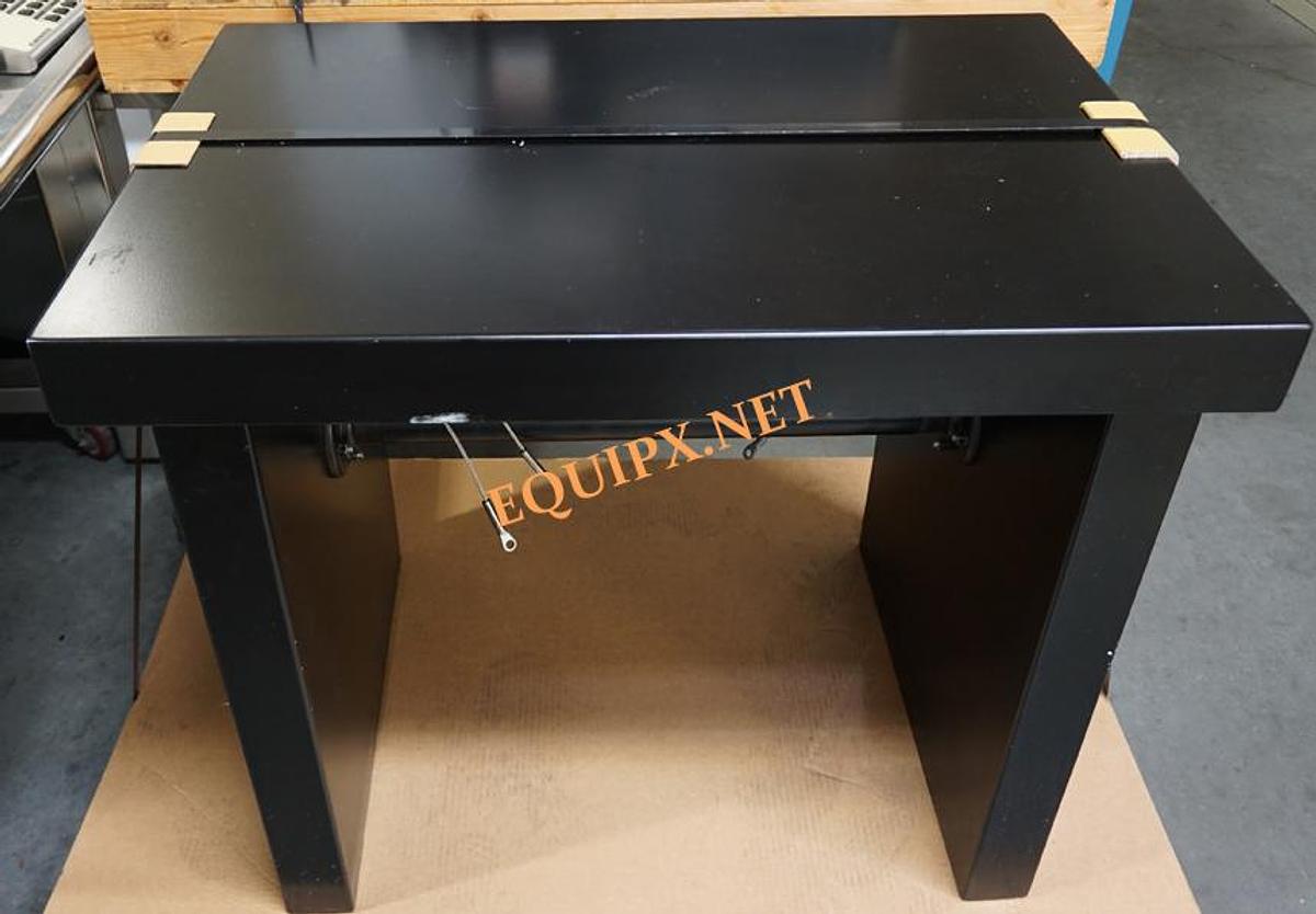Used Balance Table, Fisher Scientific, Black Epoxy 36x24x30h