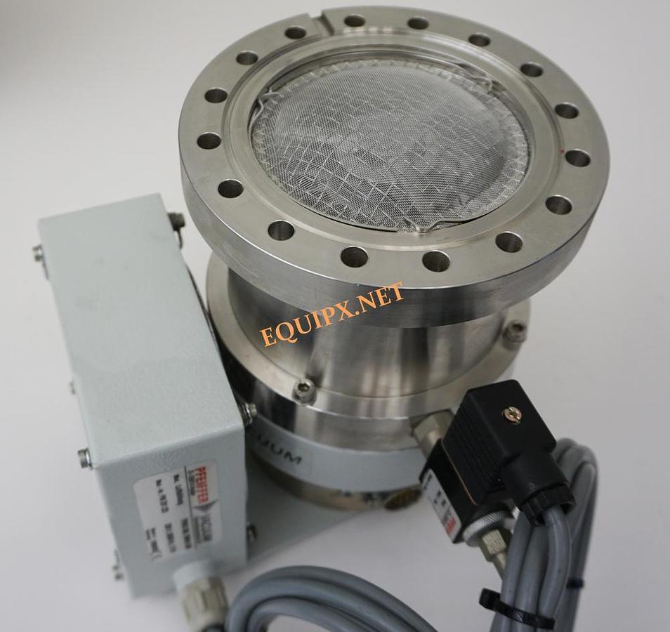 Used Pfeiffer TMU260 turbo pump with conflat inlet 210l/s