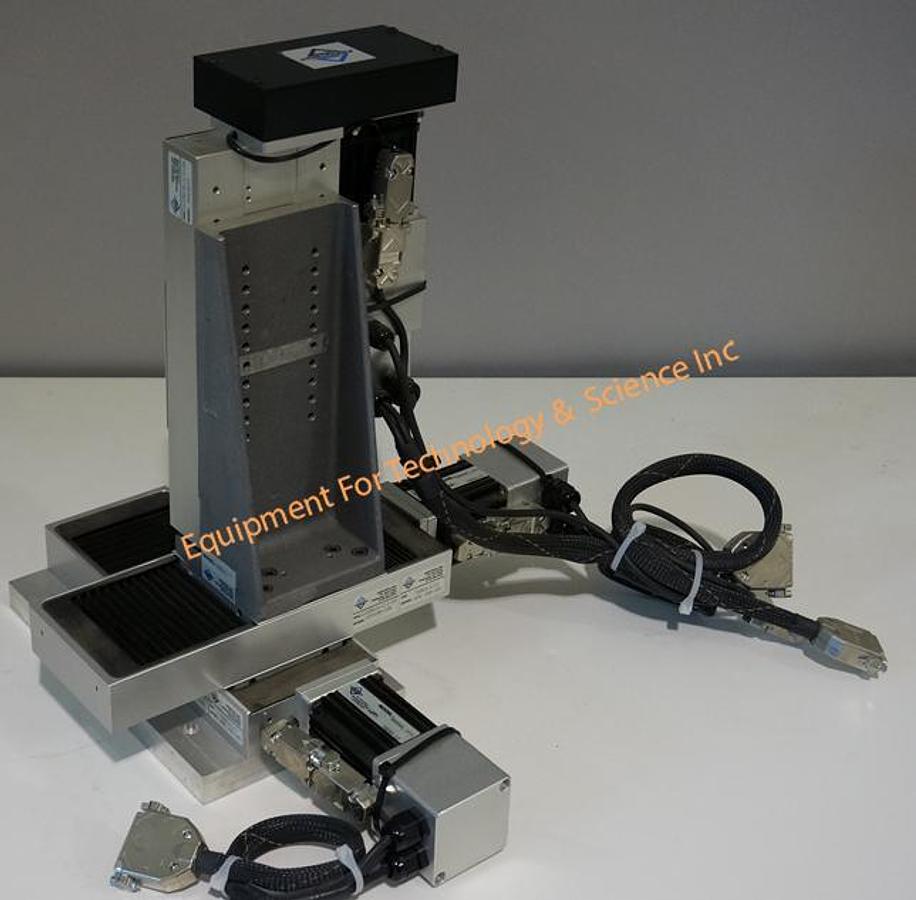 Used Aerotech ATS100-100 3-Axis XYZ Linear Stage with 4in travel