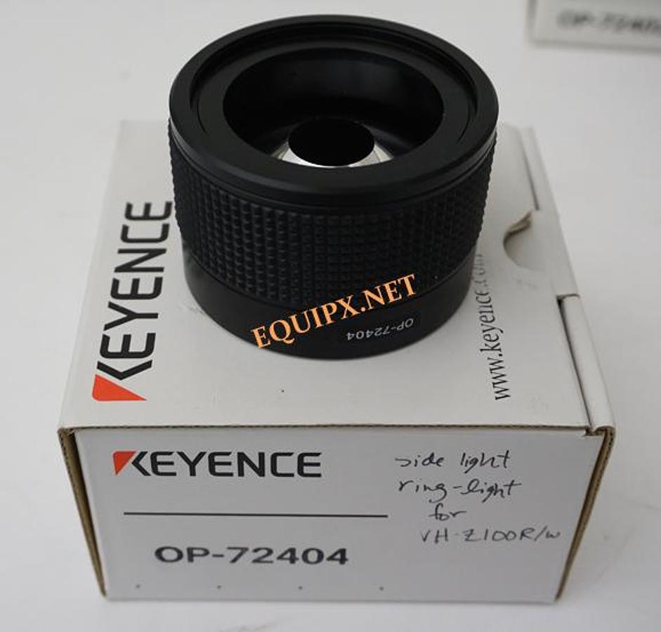 Used Keyence OP-72404 Variable Illumination accessory for VH-Z100