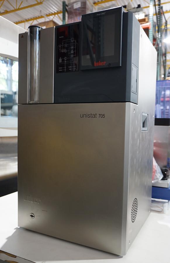 Preowned 2014 Huber Unistat 705 with Pilot ONE controller -75C to 250C, includes pair of Triple insulated hoses 1.5m, 208v