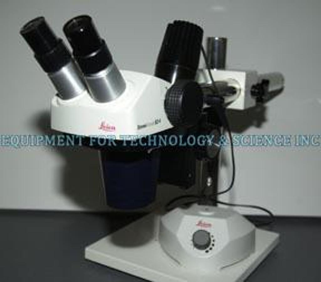 Used Leica SZ4 Stereozoom Microscope