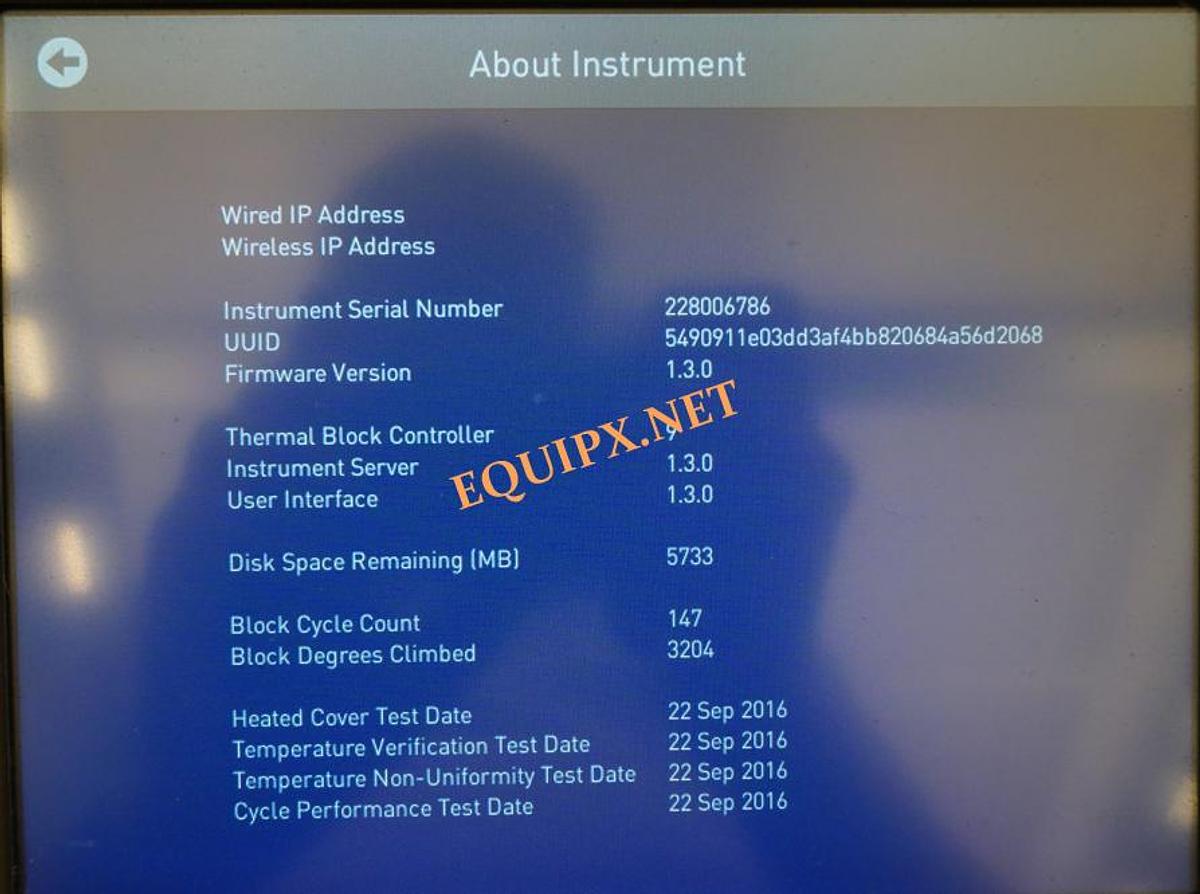 Used Simpliamp AB Thermal Cycler