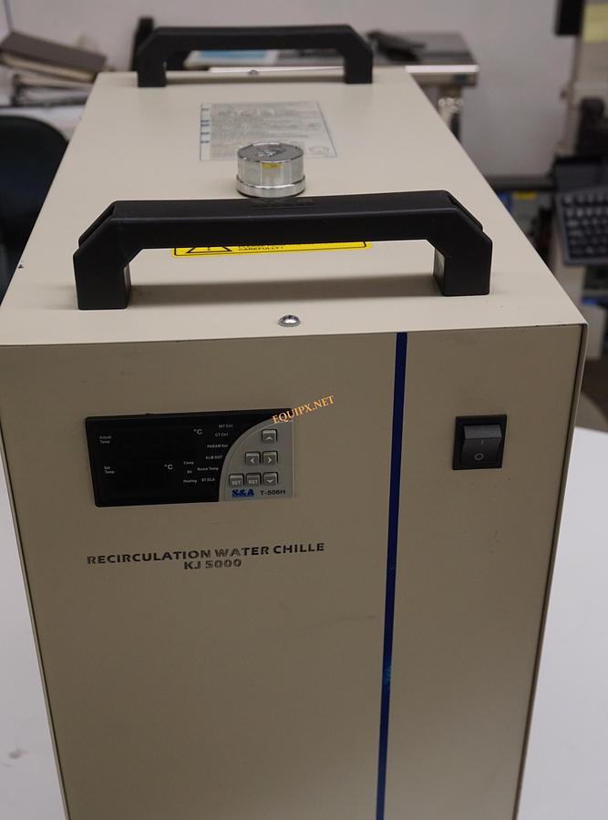 Used MTI KJ5000 Recirculating water chiller 5-35C