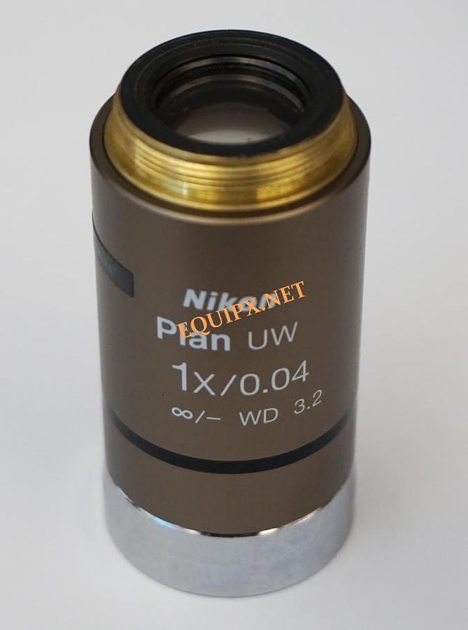 Used Nikon PLAN UW 1X/0.04  WD 3.2