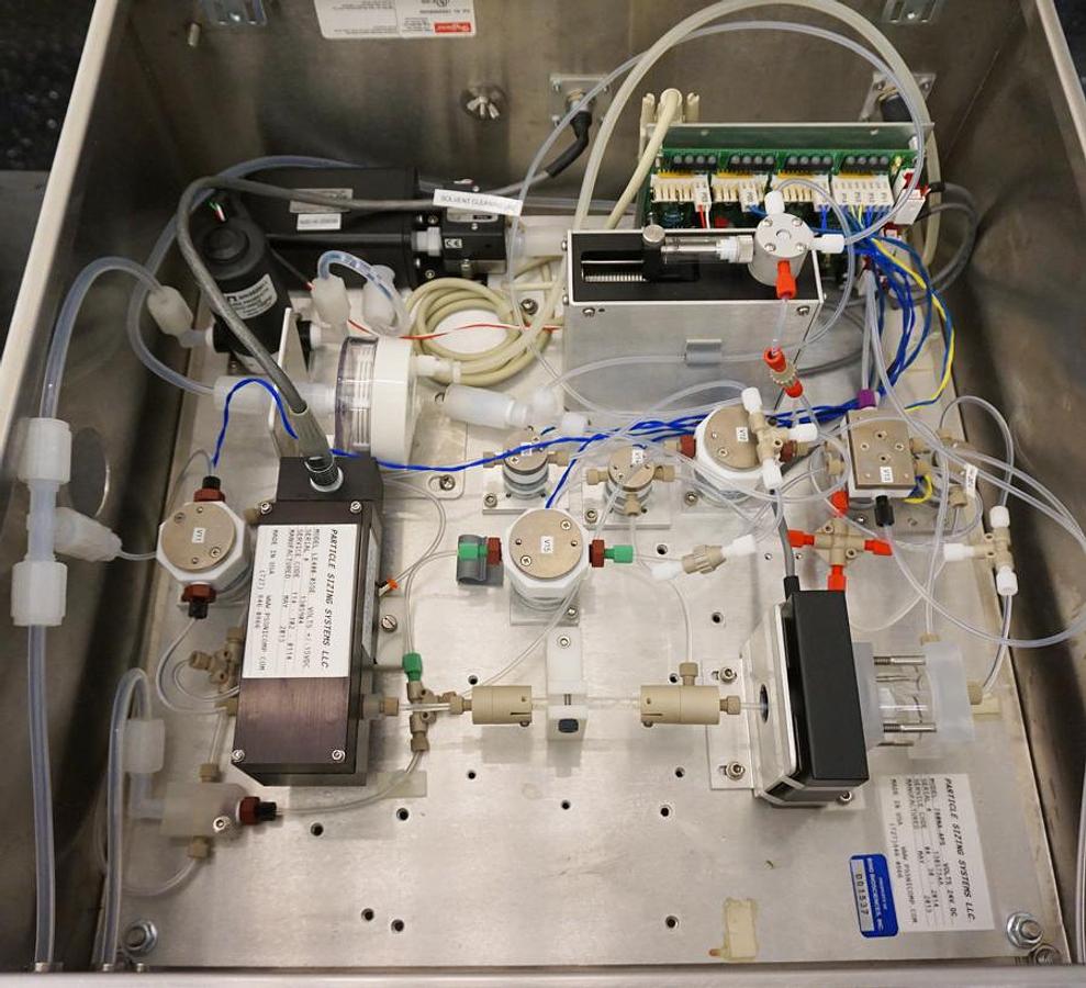 Used PSS Particle Sizing Systems 780NA-APS with LE400-05SE Laser sensor
