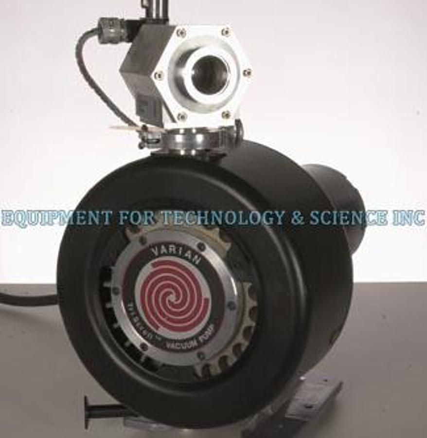 Used Varian PTS600 Dry Scroll Pump