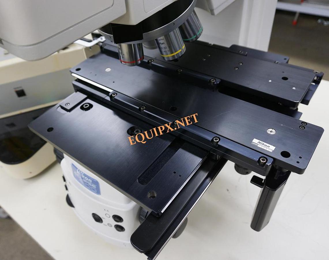 Used Nikon NWL860T wafer loader for 150-200mm wafers