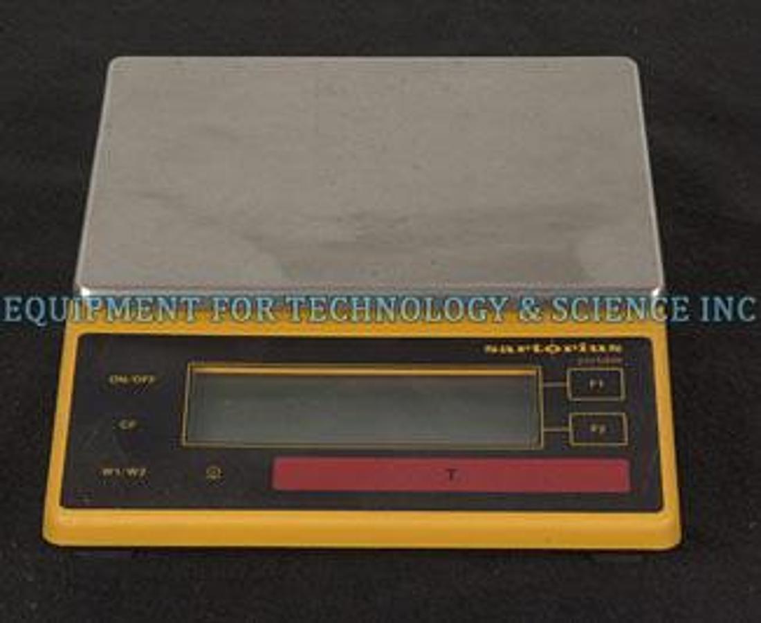 Used Sartorius PT1200-00V1 1210gr x 0.1gr Balance