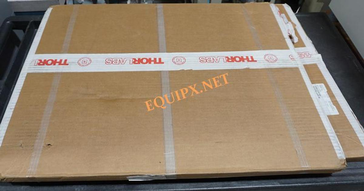 Used Thorlabs MB1824 - Aluminum Breadboard, 18" x 24" x 1/2", NEW