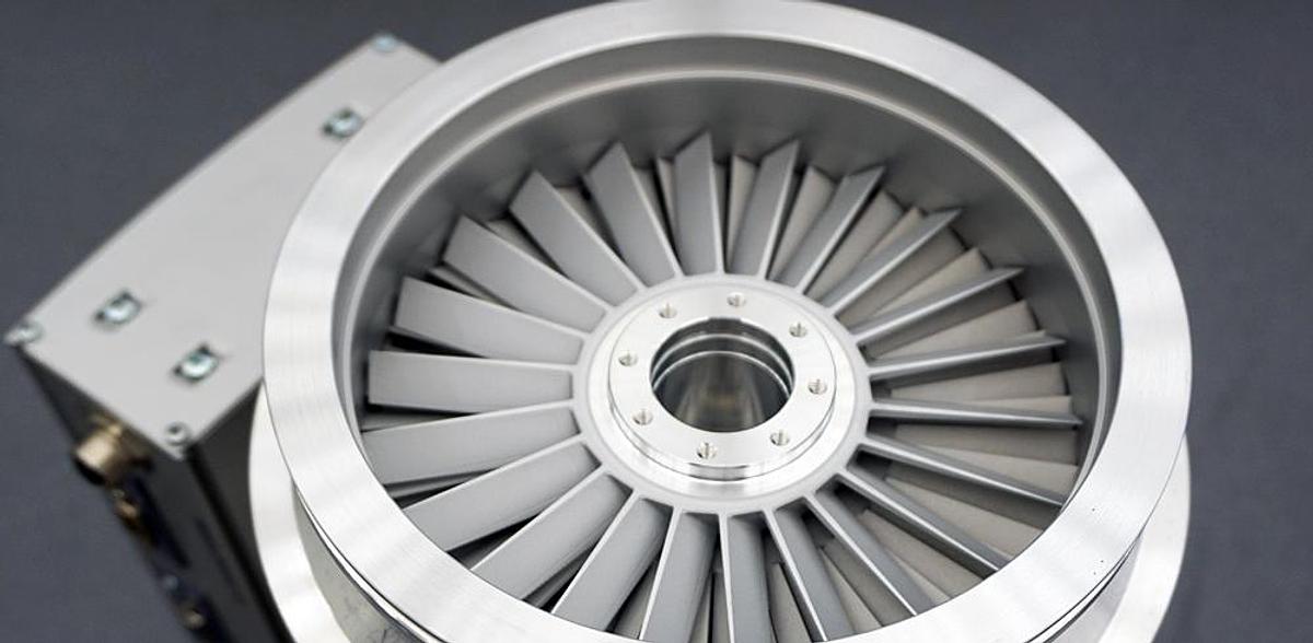 Used Leybold MAG W 600iP; DN160 ISO-K, Rebuilt